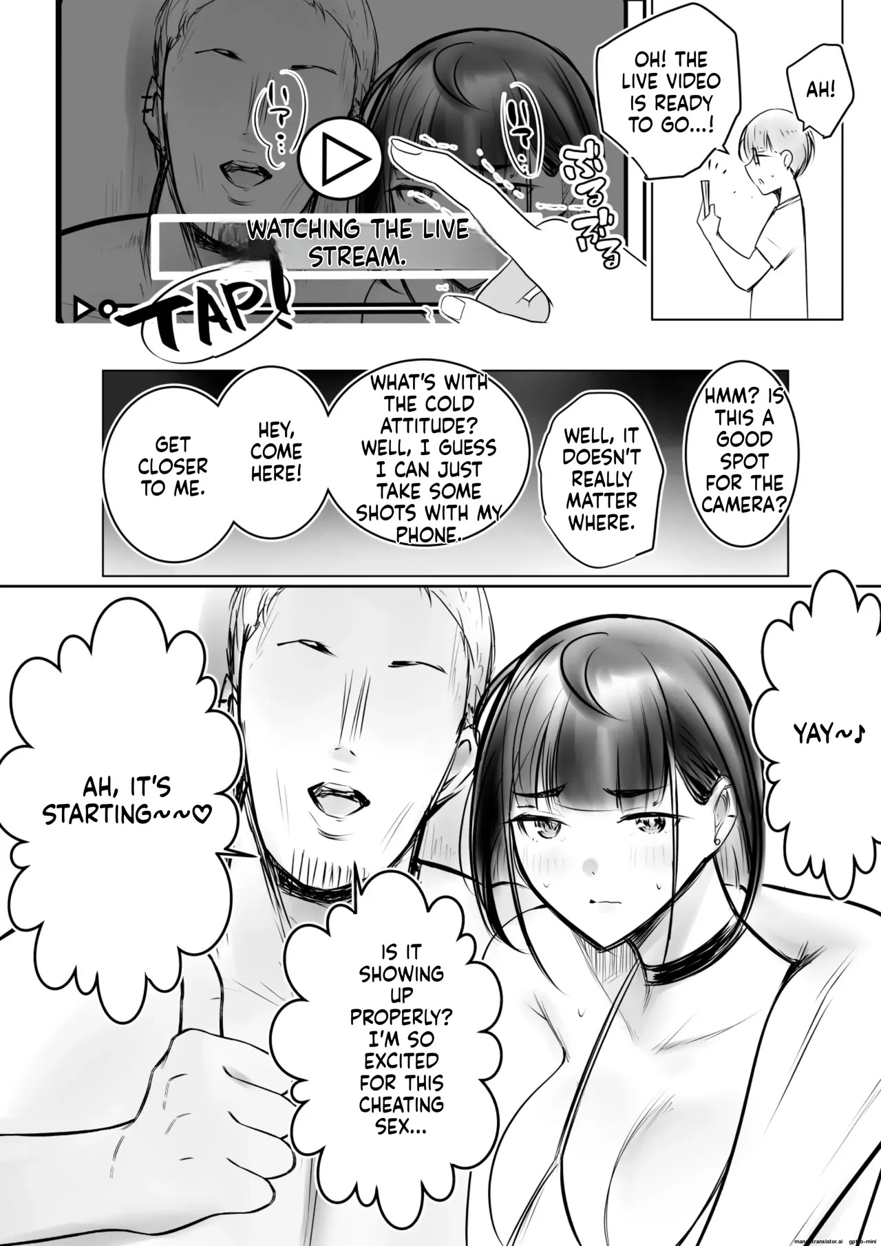 [Akireru Shoujo (Akire)] Hosoi-kun no Kanojo, Netorase OK datte yo [English] [MTL] - Page 31