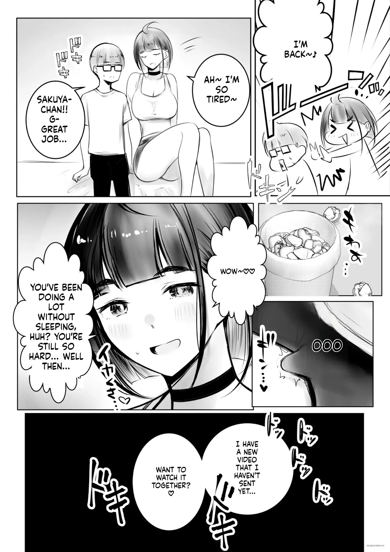 [Akireru Shoujo (Akire)] Hosoi-kun no Kanojo, Netorase OK datte yo [English] [MTL] - Page 43
