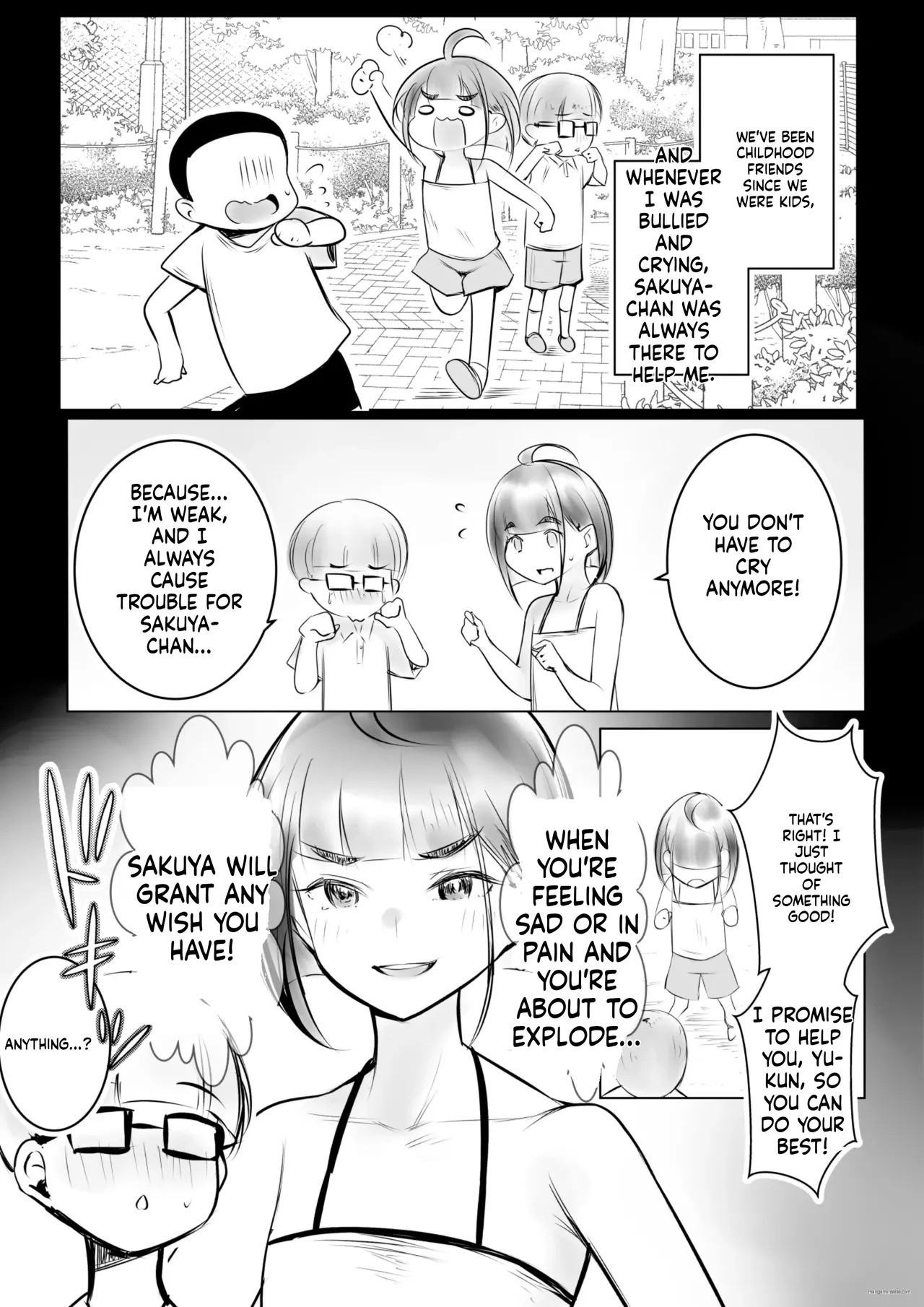 [Akireru Shoujo (Akire)] Hosoi-kun no Kanojo, Netorase OK datte yo [English] [MTL] - Page 5