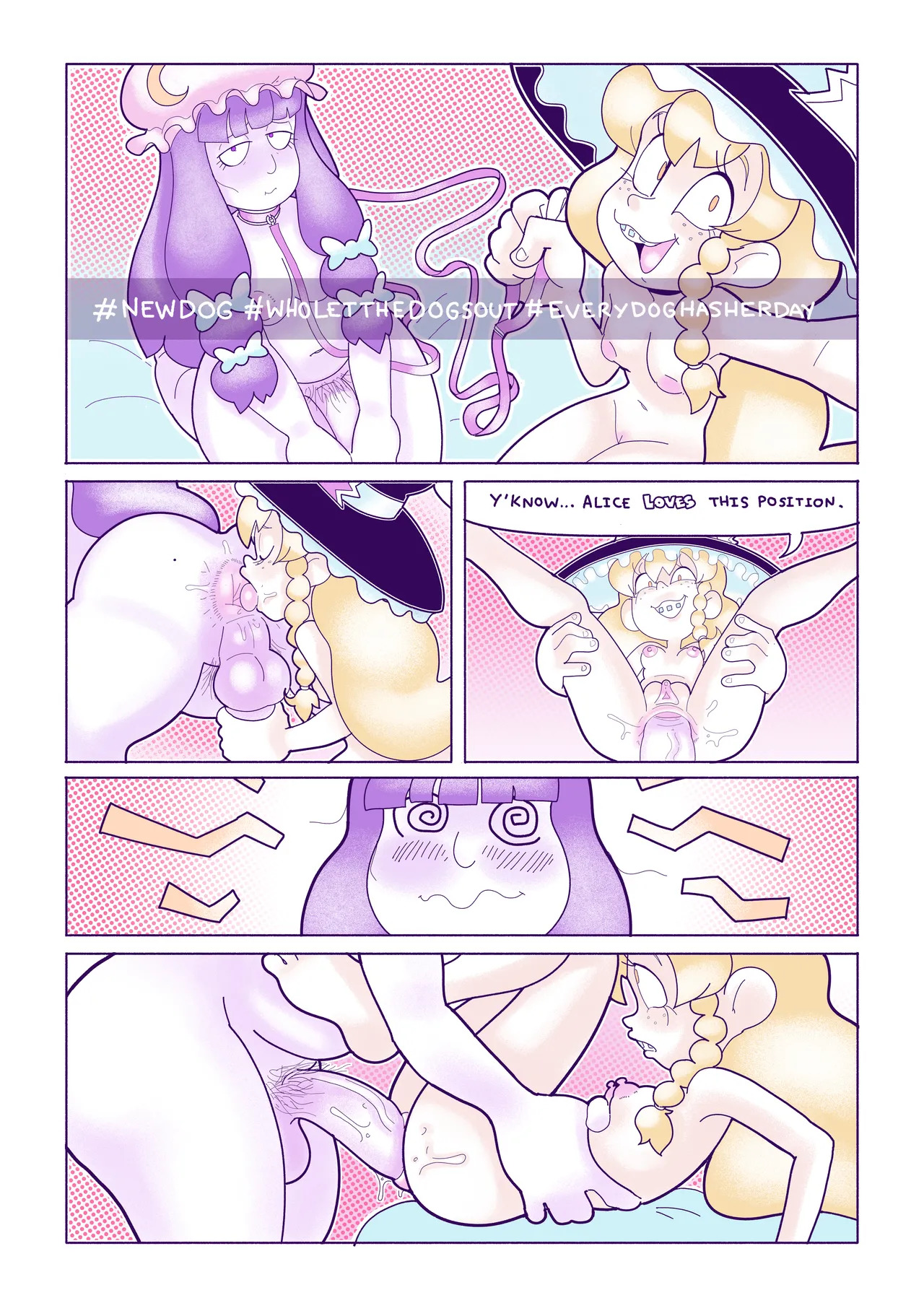 [DogmaLord] My Girlfriend Marisa Finally Takes Me to Her Favorite Love Hotel, but The Thought of Her Being Fucked Here Countless Times Before Made Me So Horny I Had to Fuck Her Too! - Page 13