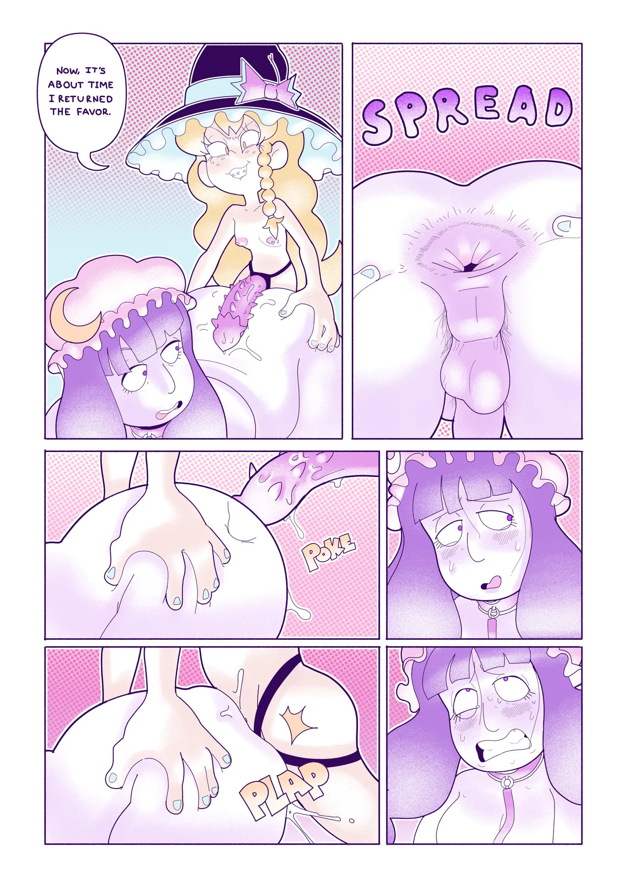 [DogmaLord] My Girlfriend Marisa Finally Takes Me to Her Favorite Love Hotel, but The Thought of Her Being Fucked Here Countless Times Before Made Me So Horny I Had to Fuck Her Too! - Page 16