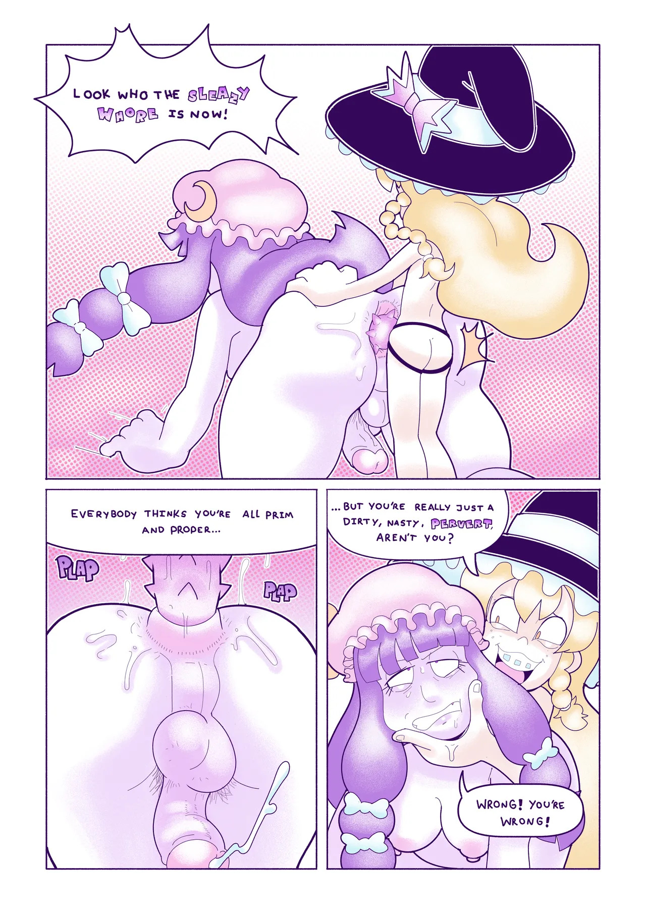 [DogmaLord] My Girlfriend Marisa Finally Takes Me to Her Favorite Love Hotel, but The Thought of Her Being Fucked Here Countless Times Before Made Me So Horny I Had to Fuck Her Too! - Page 17