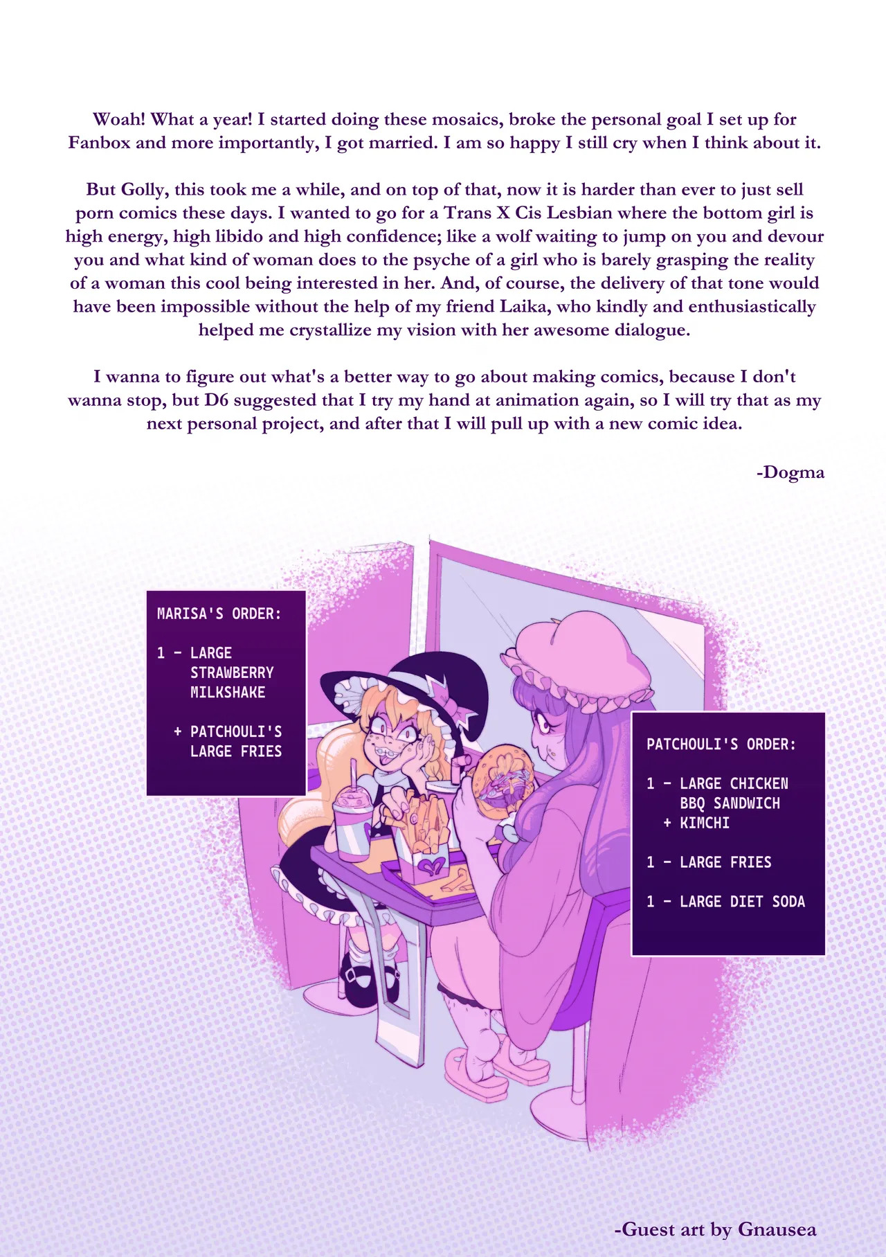 [DogmaLord] My Girlfriend Marisa Finally Takes Me to Her Favorite Love Hotel, but The Thought of Her Being Fucked Here Countless Times Before Made Me So Horny I Had to Fuck Her Too! - Page 21