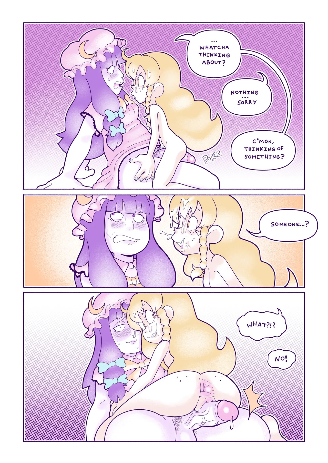[DogmaLord] My Girlfriend Marisa Finally Takes Me to Her Favorite Love Hotel, but The Thought of Her Being Fucked Here Countless Times Before Made Me So Horny I Had to Fuck Her Too! - Page 9