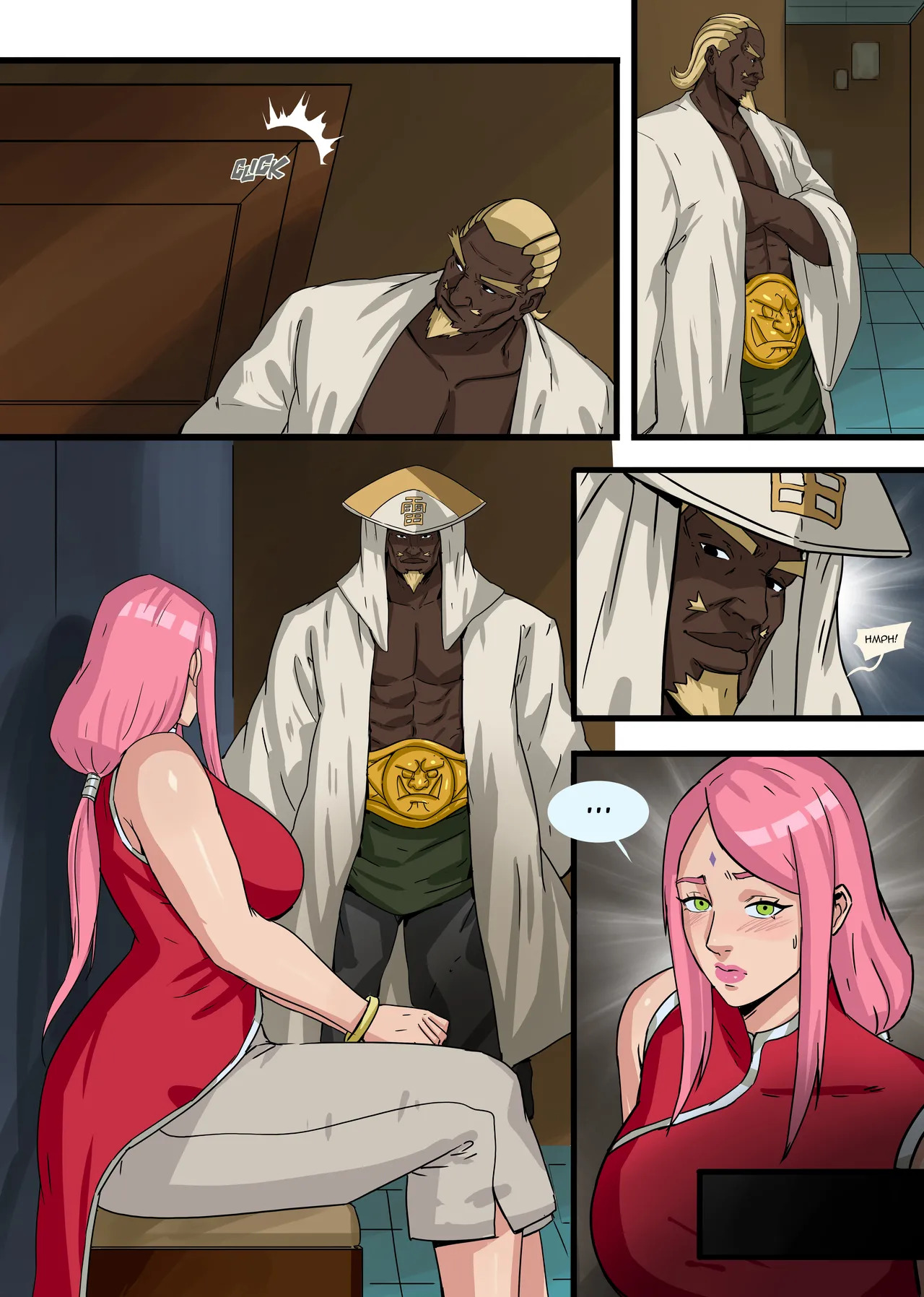 [Ecoas Doodlexxx] Konoha Shinobi's Affair Kage Secret - Page 27