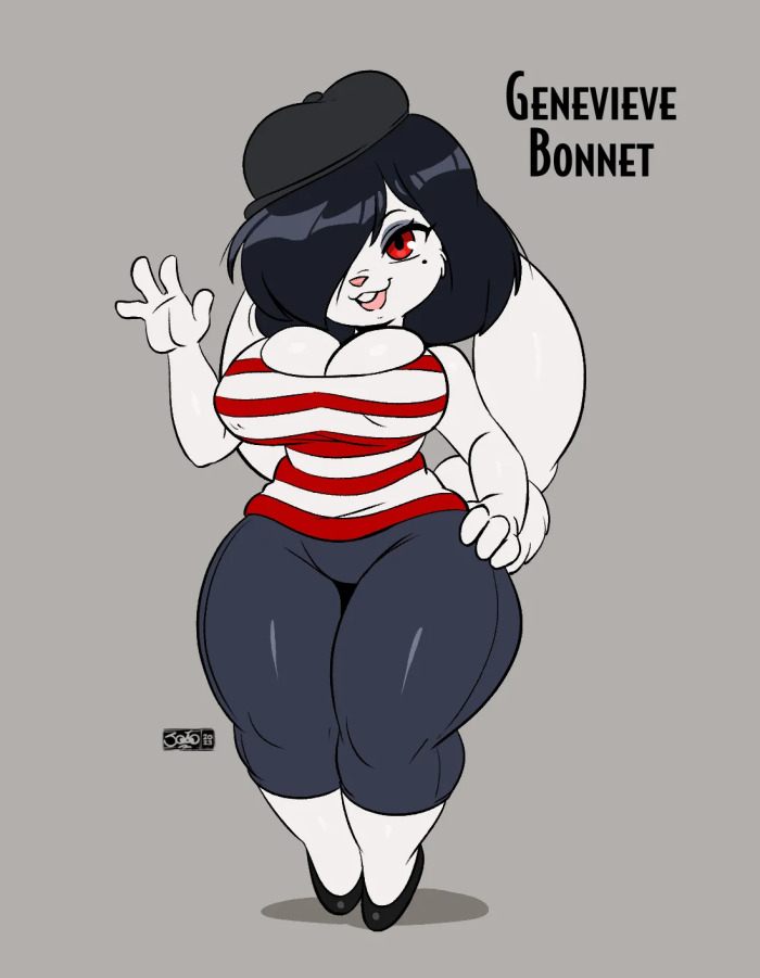 [JoaoPereiraCriacoes] Genevieve Bonnet (OC)
