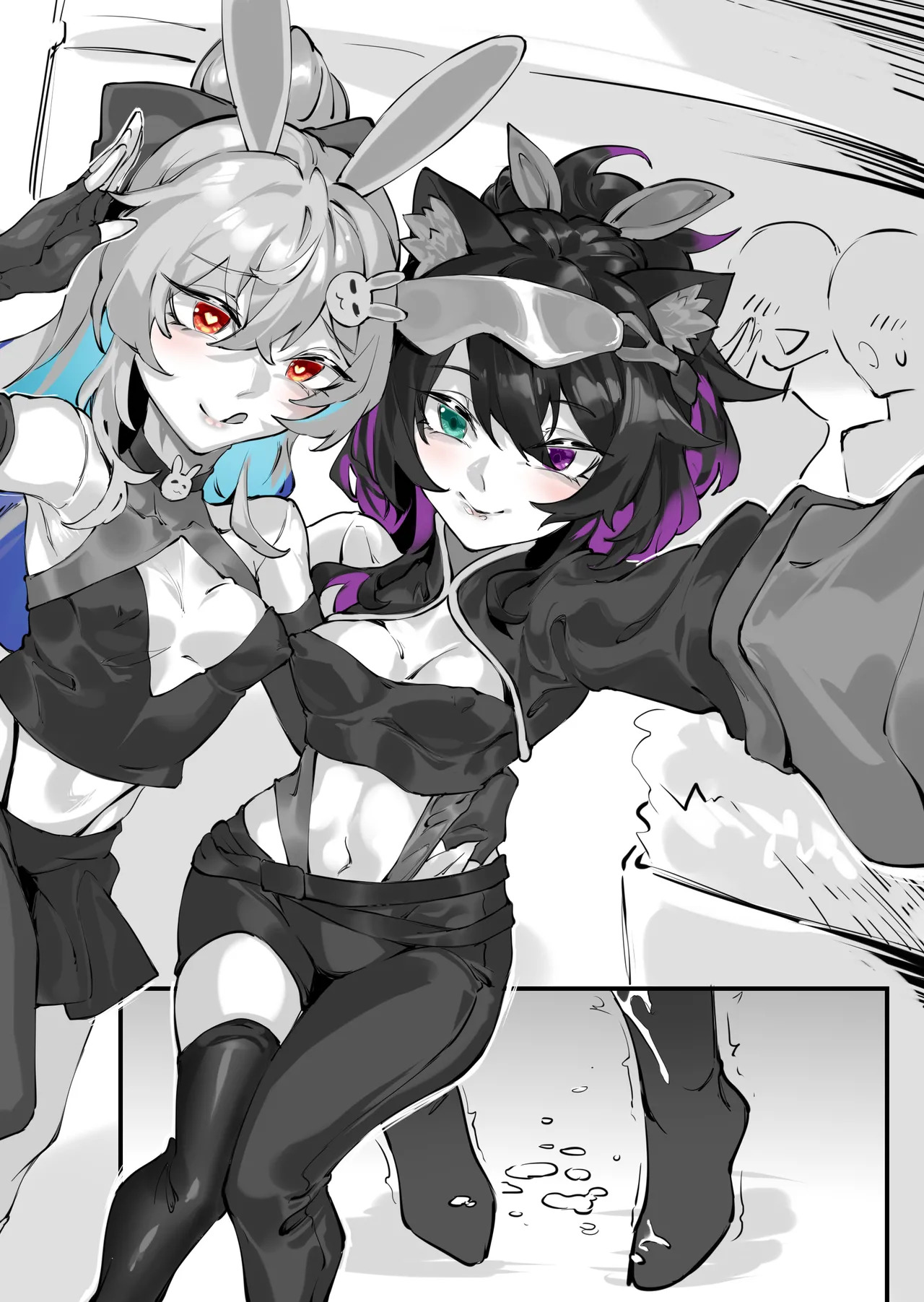 [pixiv] [剑轩辕7 (24116540)] 刀匠三部曲1+2+3 - Page 41