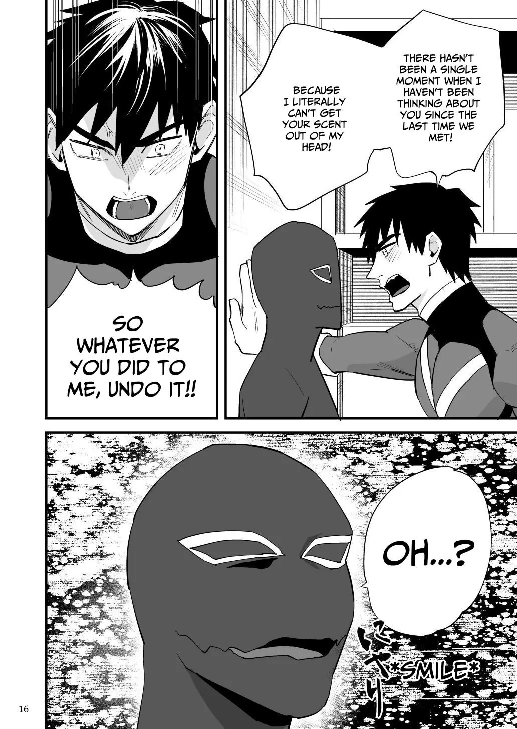 [Asakawaya (Asakawa Yuki)] Hero Red, Shitappa Sentouin ni Osujuu Saimin Sarete Shimau | The Red Hero, Enthralled By A Lowly Henchman [English] [Eddin] [Digital] - Page 17