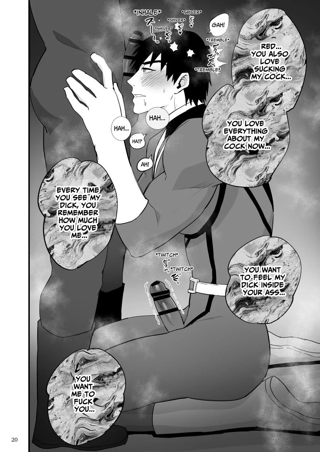 [Asakawaya (Asakawa Yuki)] Hero Red, Shitappa Sentouin ni Osujuu Saimin Sarete Shimau | The Red Hero, Enthralled By A Lowly Henchman [English] [Eddin] [Digital] - Page 21