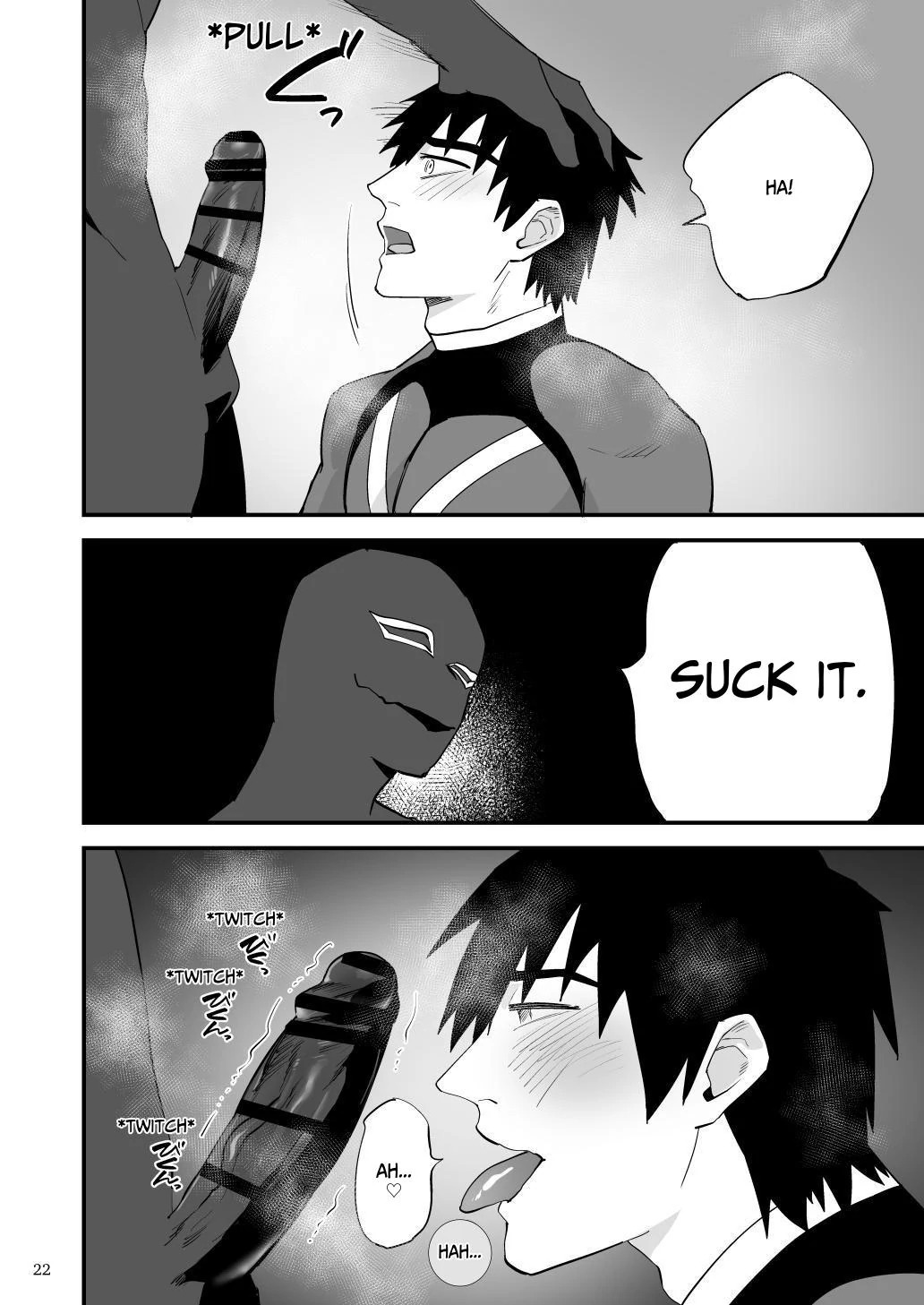 [Asakawaya (Asakawa Yuki)] Hero Red, Shitappa Sentouin ni Osujuu Saimin Sarete Shimau | The Red Hero, Enthralled By A Lowly Henchman [English] [Eddin] [Digital] - Page 23