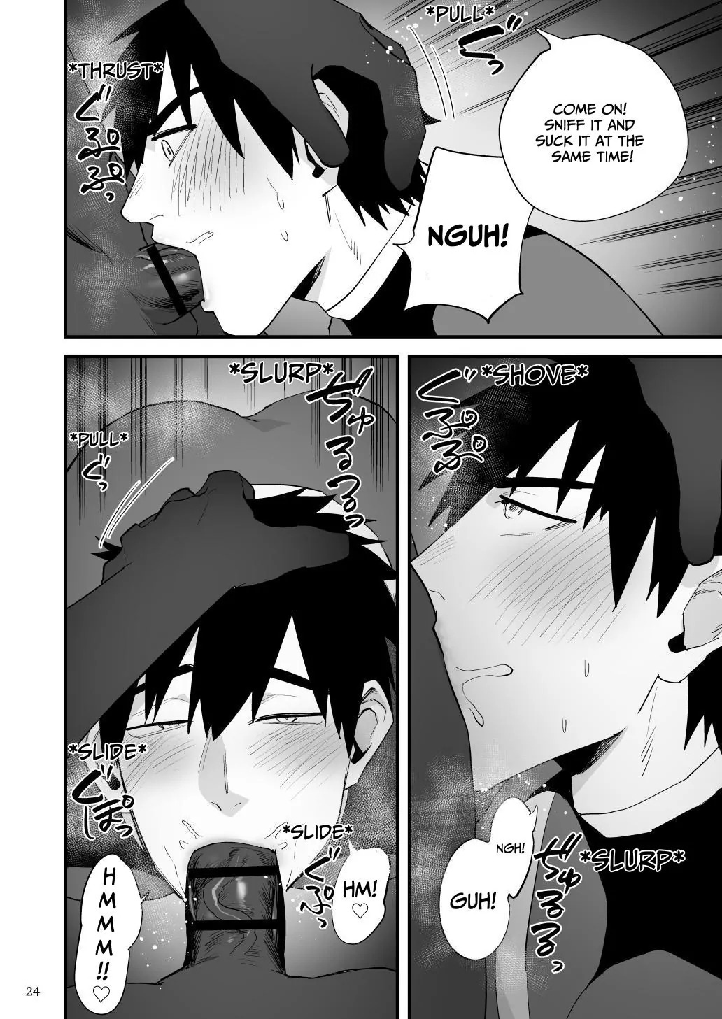 [Asakawaya (Asakawa Yuki)] Hero Red, Shitappa Sentouin ni Osujuu Saimin Sarete Shimau | The Red Hero, Enthralled By A Lowly Henchman [English] [Eddin] [Digital] - Page 25