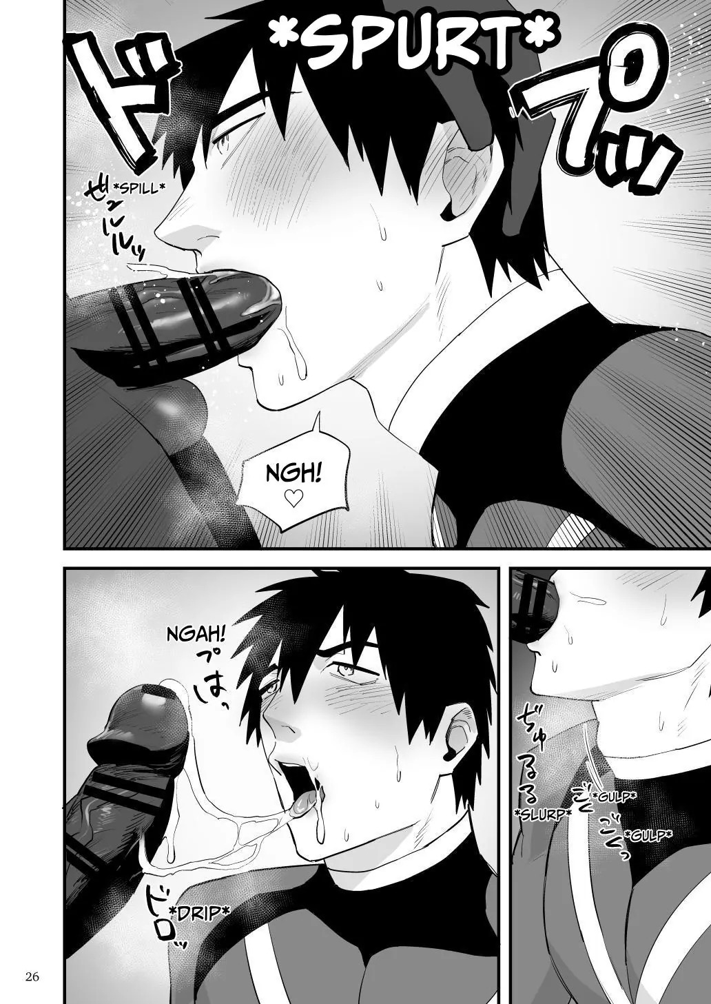[Asakawaya (Asakawa Yuki)] Hero Red, Shitappa Sentouin ni Osujuu Saimin Sarete Shimau | The Red Hero, Enthralled By A Lowly Henchman [English] [Eddin] [Digital] - Page 27