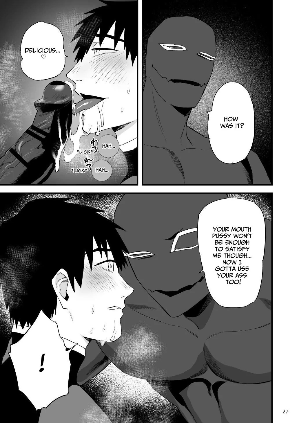 [Asakawaya (Asakawa Yuki)] Hero Red, Shitappa Sentouin ni Osujuu Saimin Sarete Shimau | The Red Hero, Enthralled By A Lowly Henchman [English] [Eddin] [Digital] - Page 28