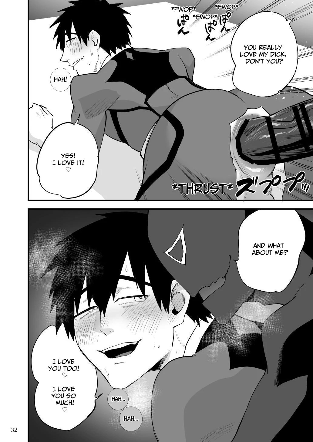 [Asakawaya (Asakawa Yuki)] Hero Red, Shitappa Sentouin ni Osujuu Saimin Sarete Shimau | The Red Hero, Enthralled By A Lowly Henchman [English] [Eddin] [Digital] - Page 33