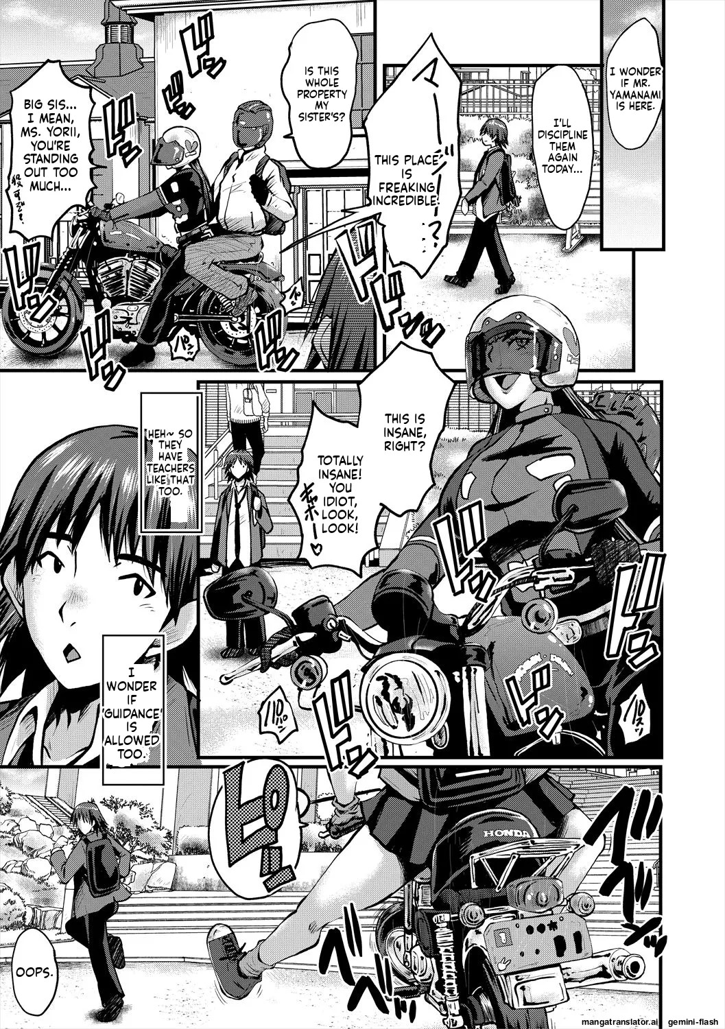 [SINK] Oyako Shimai to Chijo Kyoushi no Jikanwari [English] [MTL] [Digital] - Page 127
