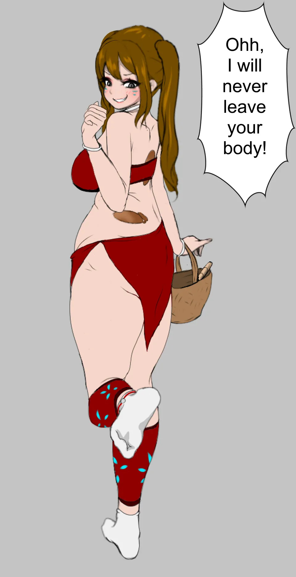 WTF! After One Day of Not Seeing Her, My Hot School Girlfriend Became A Village Broad! - Page 25