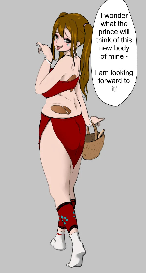 WTF! After One Day of Not Seeing Her, My Hot School Girlfriend Became A Village Broad! - Page 26