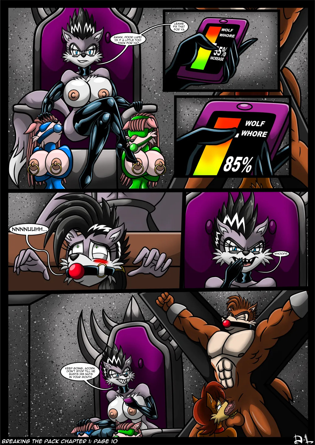 (Dark-Lamprey) Breaking the Pack (ongoing) - Page 10