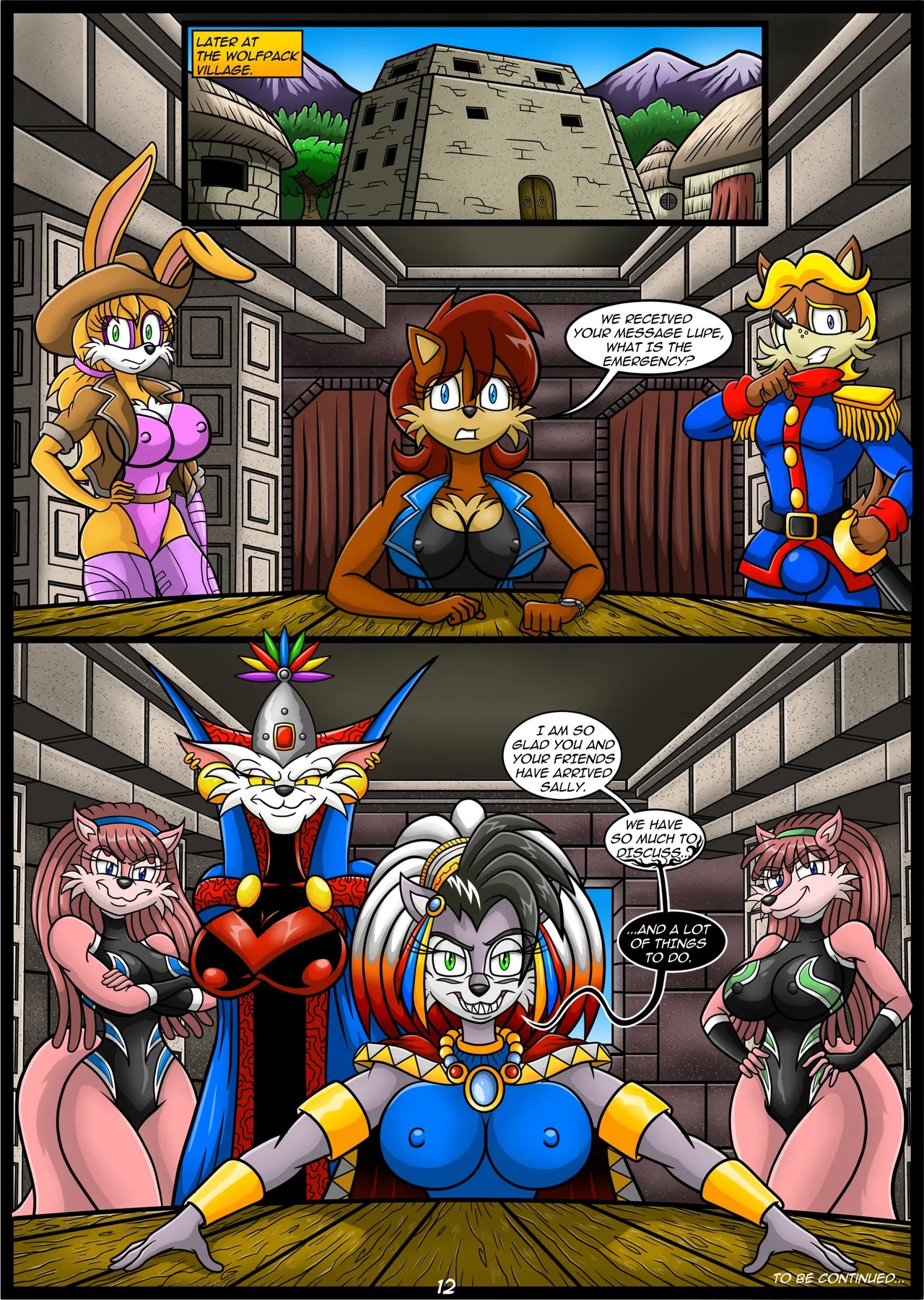 (Dark-Lamprey) Unpleasant Surprise (ongoing) - Page 12