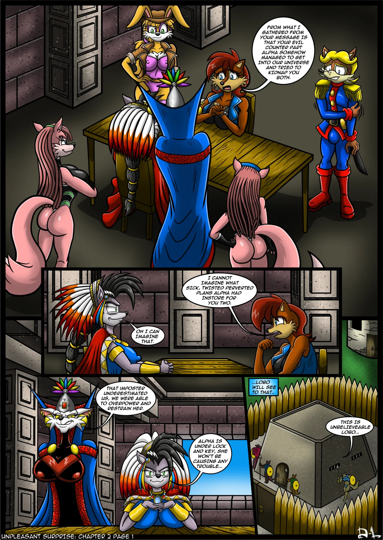 (Dark-Lamprey) Unpleasant Surprise (ongoing) - Page 13