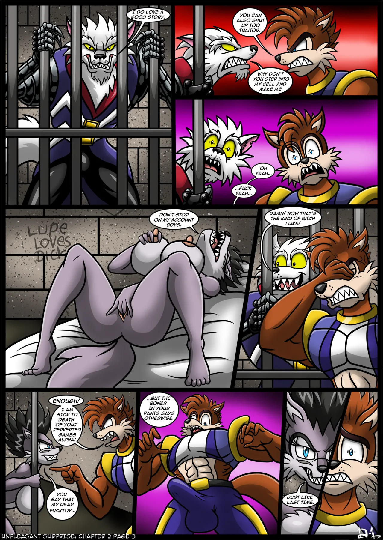(Dark-Lamprey) Unpleasant Surprise (ongoing) - Page 15