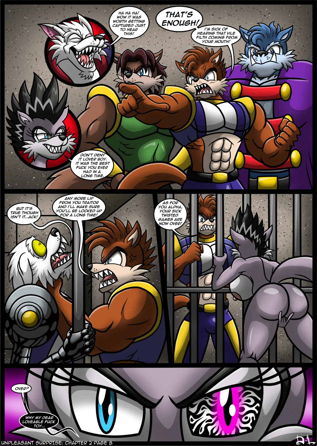 (Dark-Lamprey) Unpleasant Surprise (ongoing) - Page 20