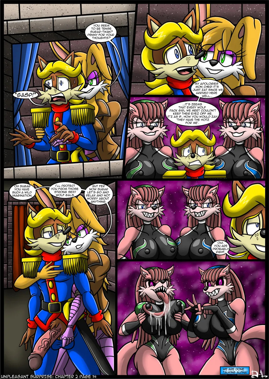 (Dark-Lamprey) Unpleasant Surprise (ongoing) - Page 26