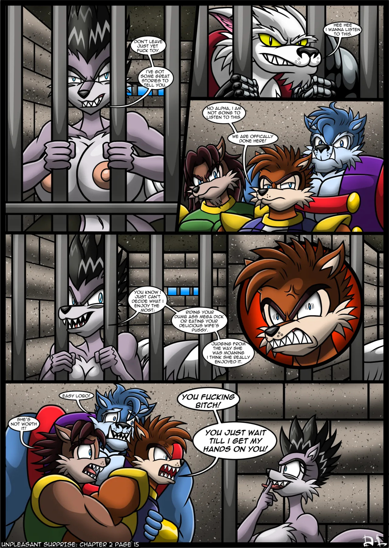 (Dark-Lamprey) Unpleasant Surprise (ongoing) - Page 27