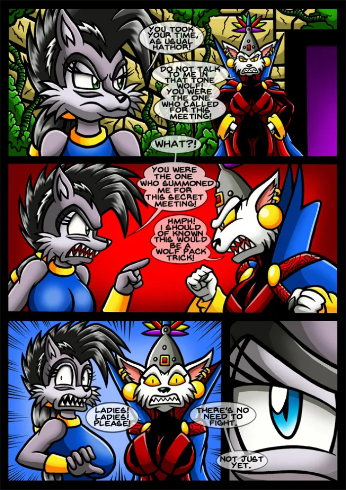 (Dark-Lamprey) Unpleasant Surprise (ongoing)