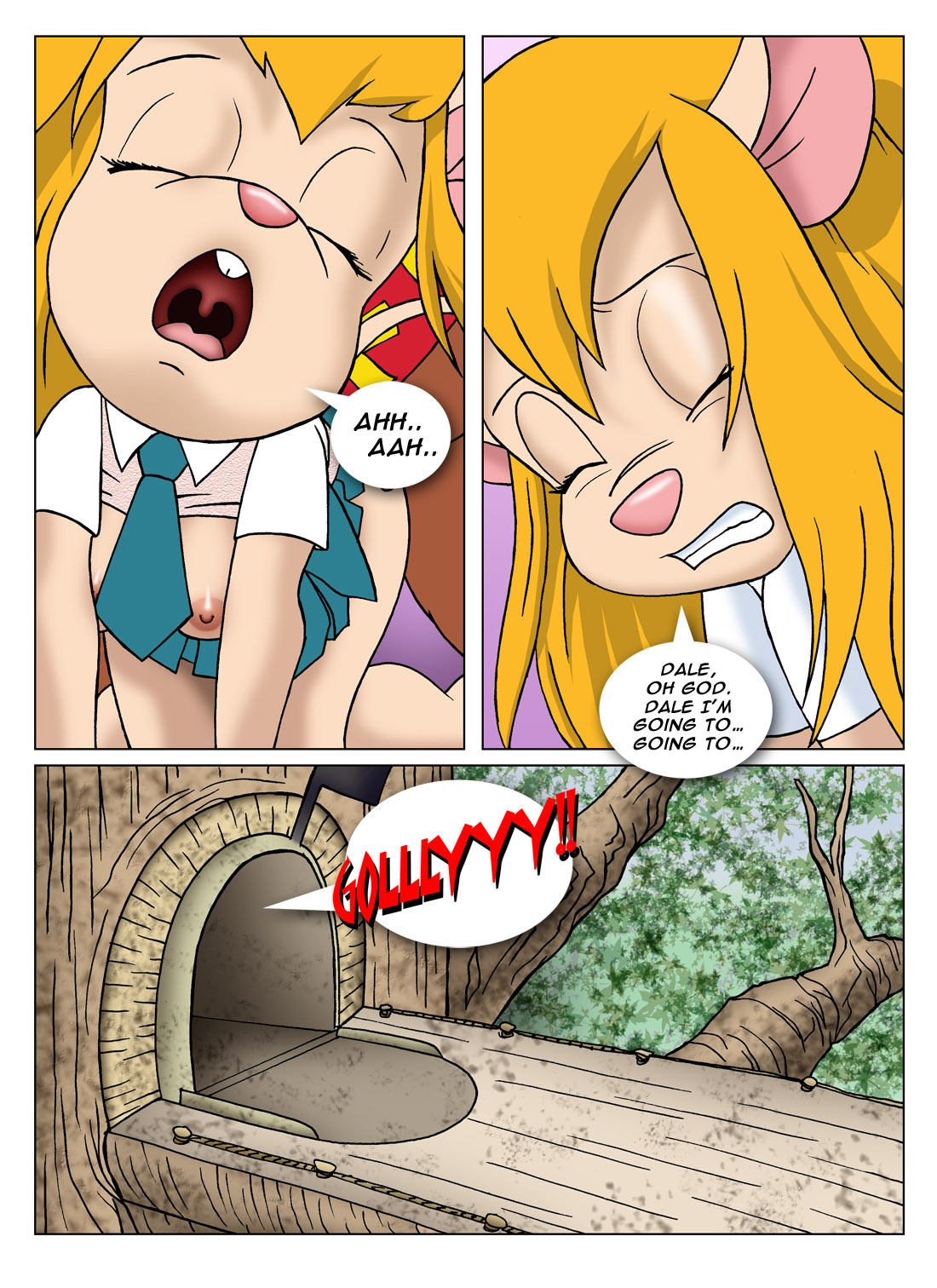(Palcomix) Rescue Rangers All Comics - Page 10