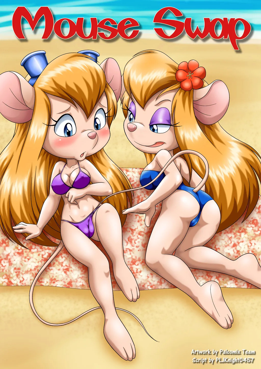 (Palcomix) Rescue Rangers All Comics - Page 106