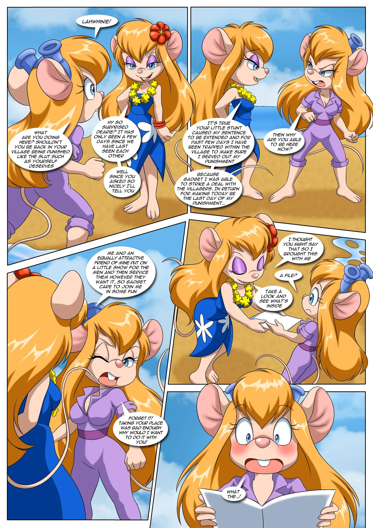 (Palcomix) Rescue Rangers All Comics - Page 125