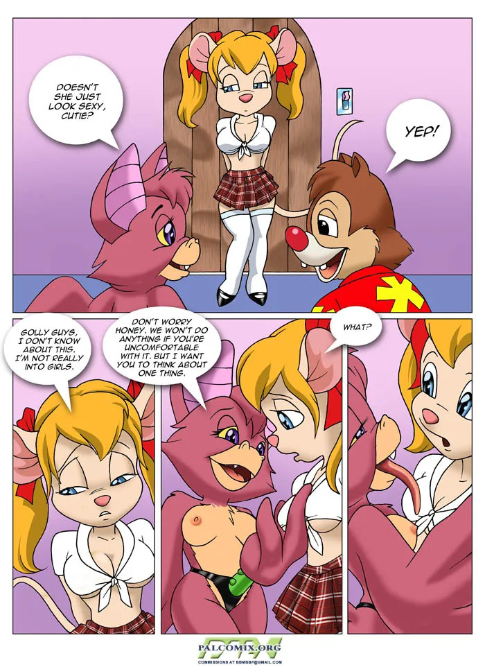 (Palcomix) Rescue Rangers All Comics - Page 14