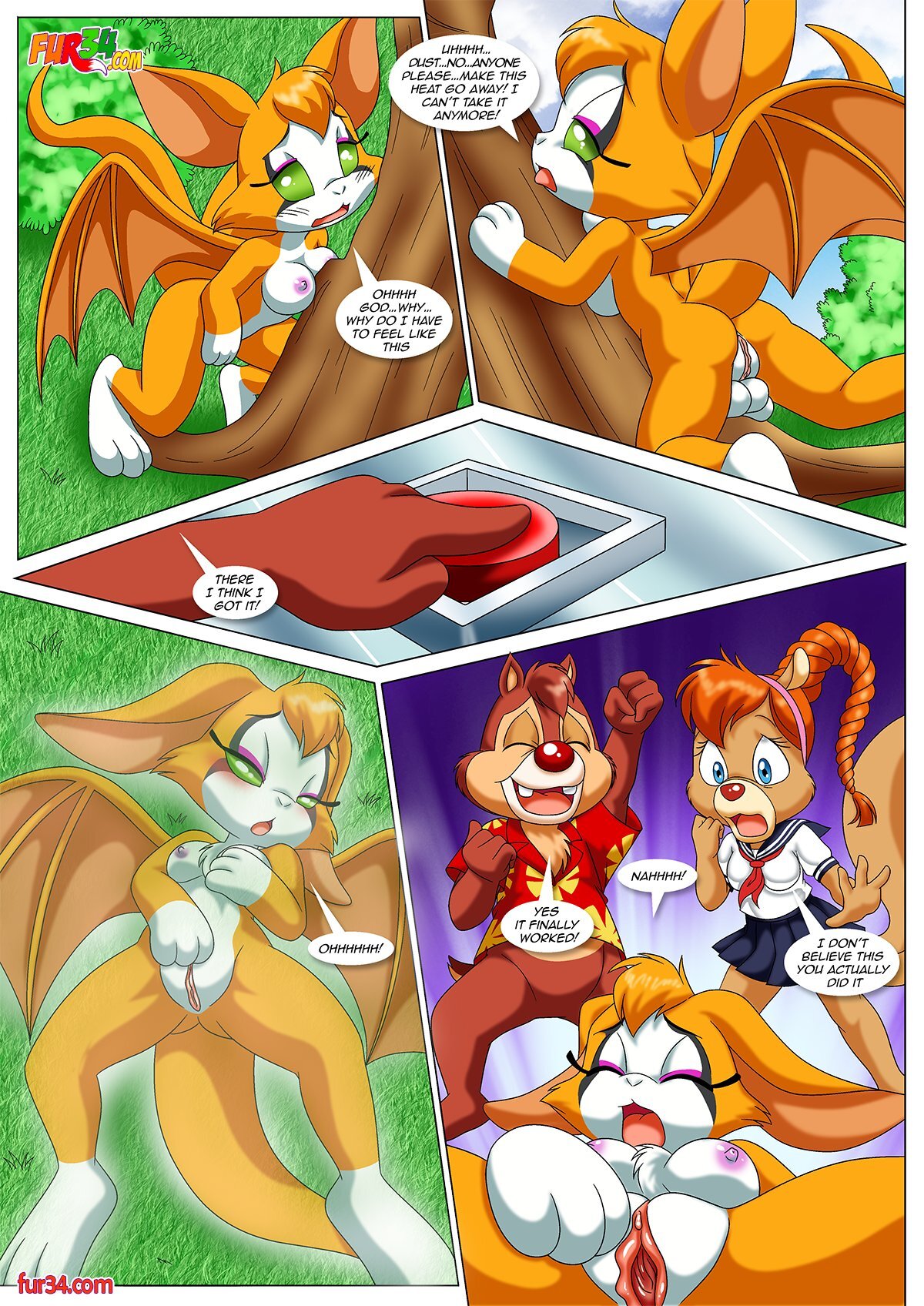 (Palcomix) Rescue Rangers All Comics - Page 144