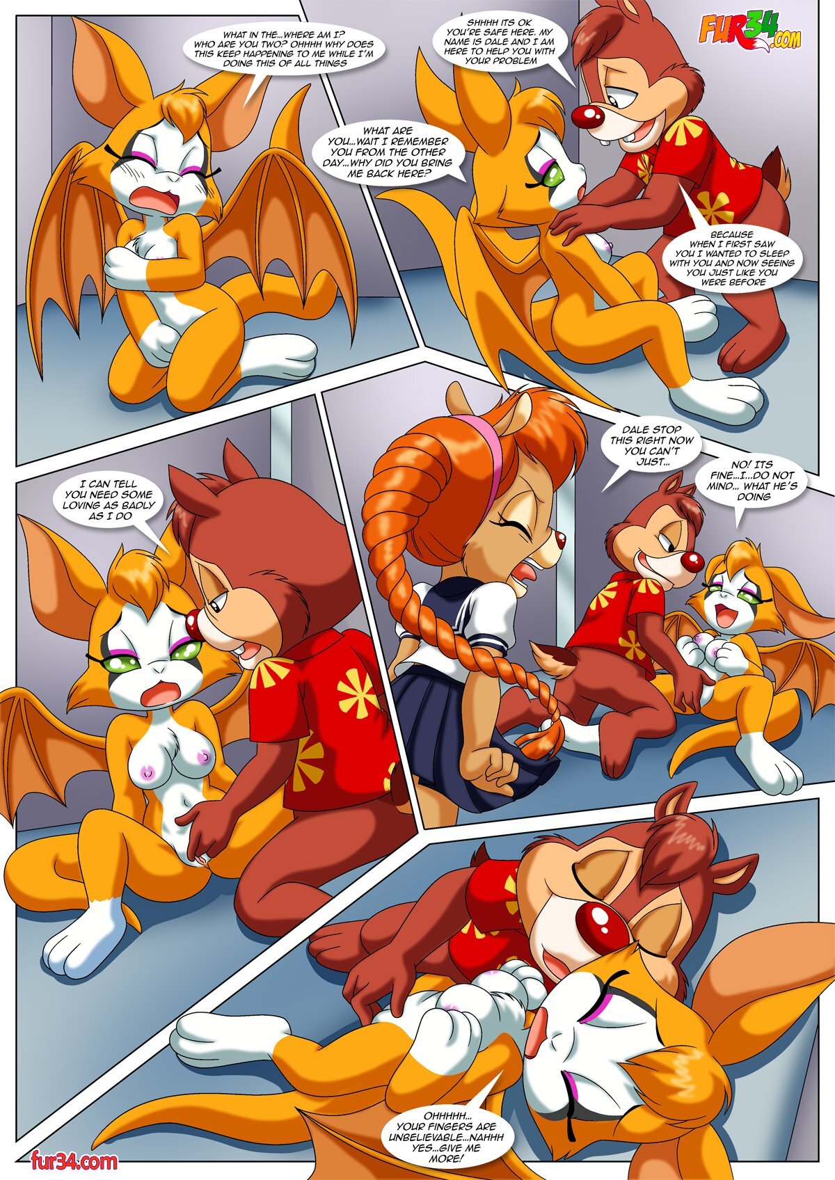 (Palcomix) Rescue Rangers All Comics - Page 145