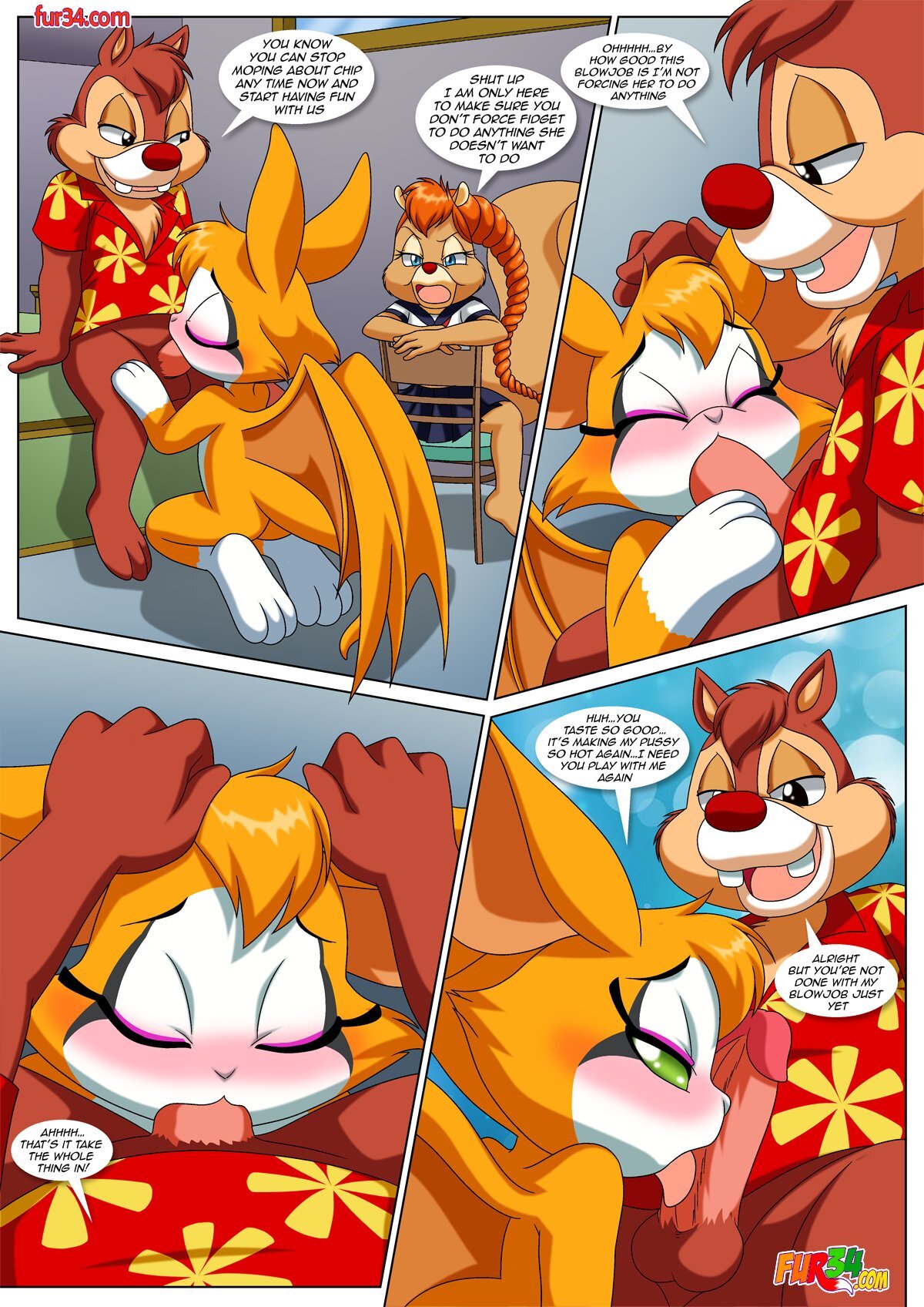 (Palcomix) Rescue Rangers All Comics - Page 147