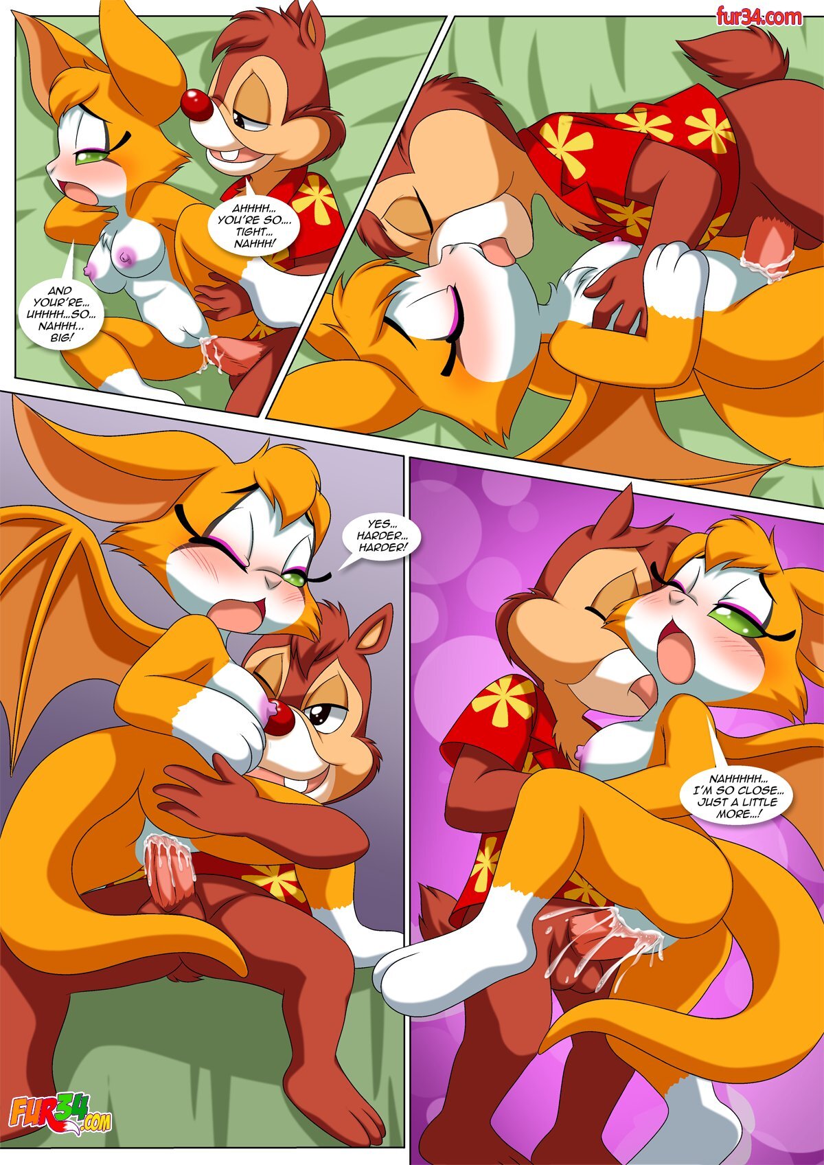 (Palcomix) Rescue Rangers All Comics - Page 150