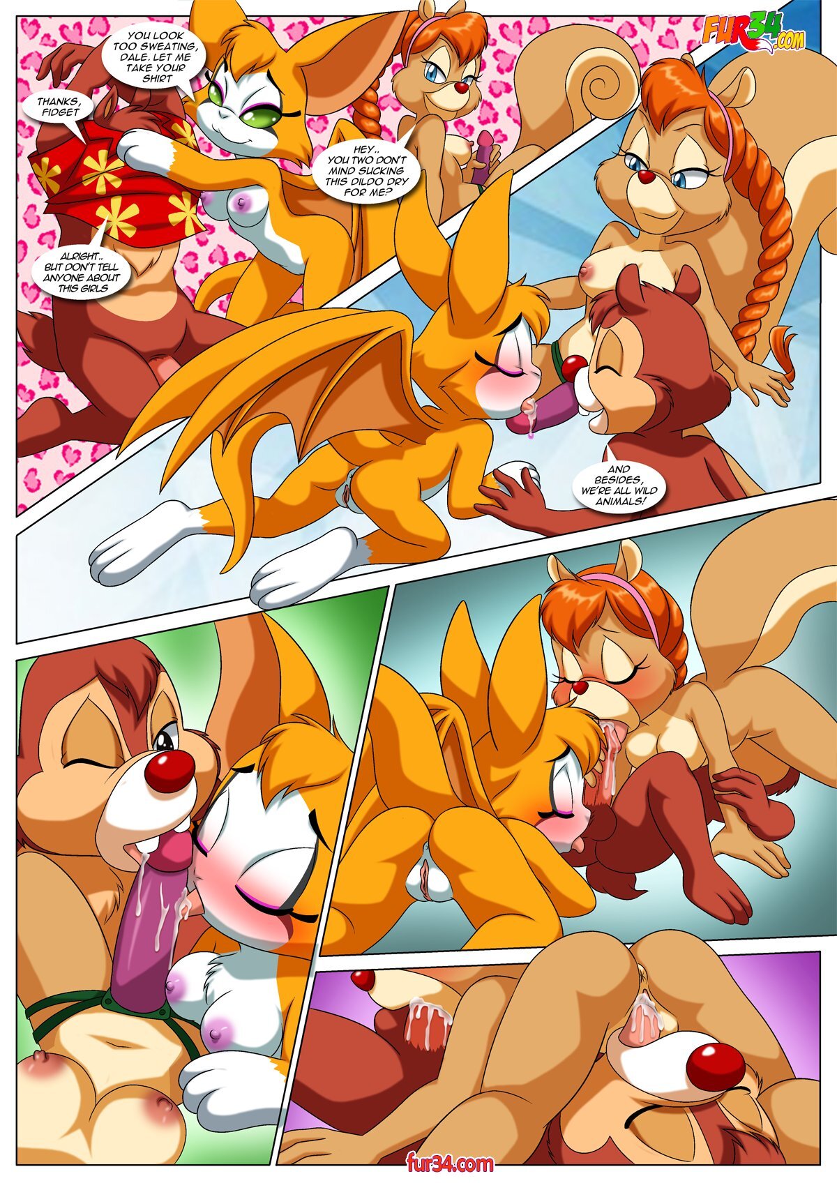(Palcomix) Rescue Rangers All Comics - Page 156