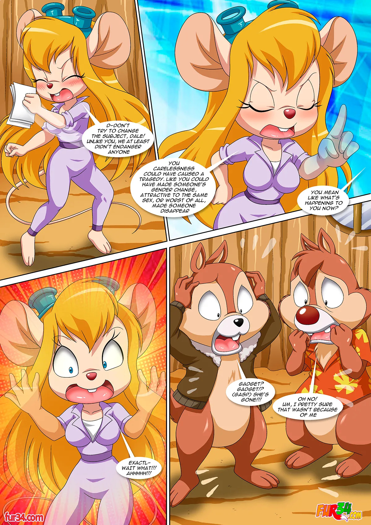 (Palcomix) Rescue Rangers All Comics - Page 163
