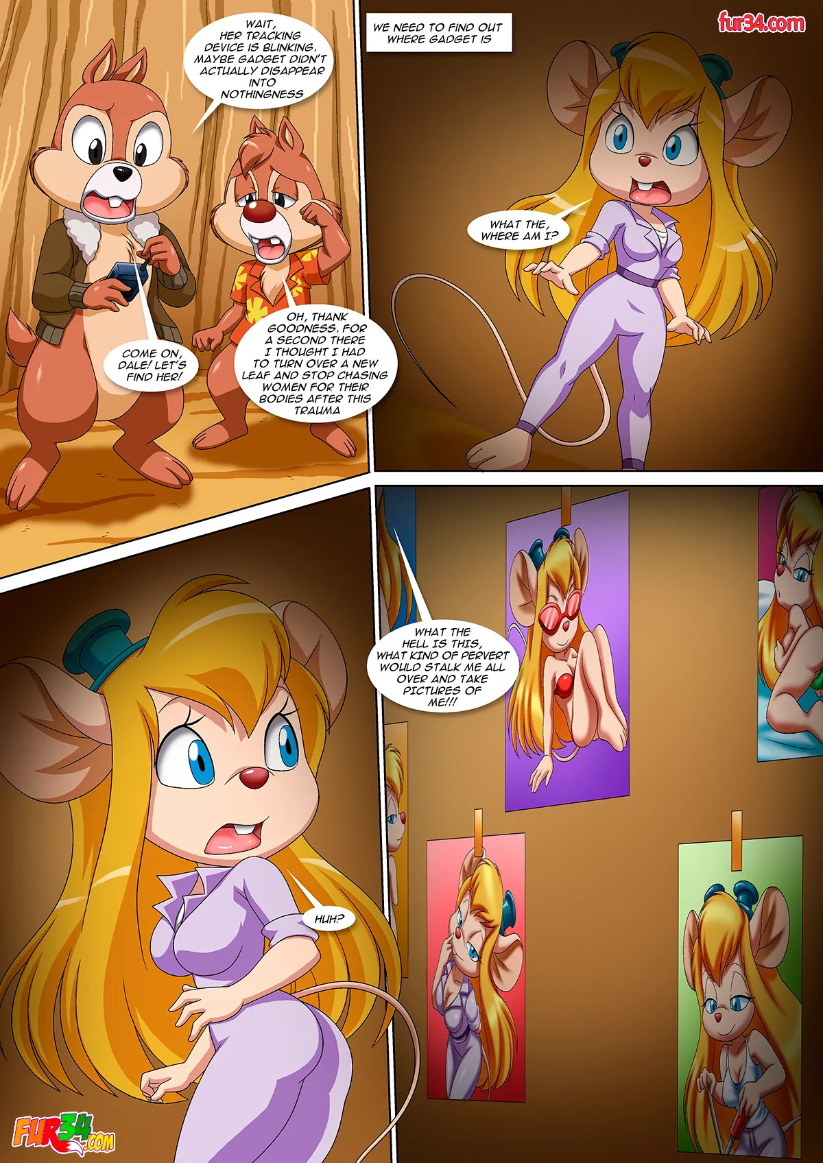 (Palcomix) Rescue Rangers All Comics - Page 164