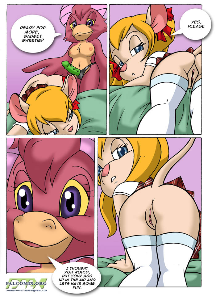 (Palcomix) Rescue Rangers All Comics - Page 17