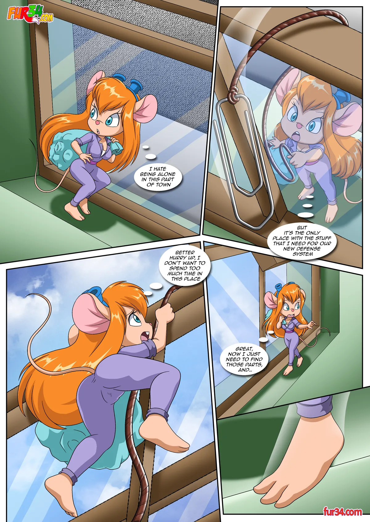 (Palcomix) Rescue Rangers All Comics - Page 177