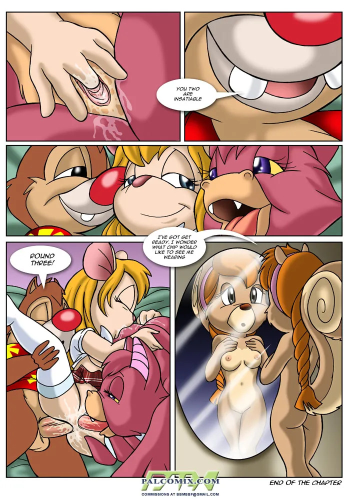 (Palcomix) Rescue Rangers All Comics - Page 24
