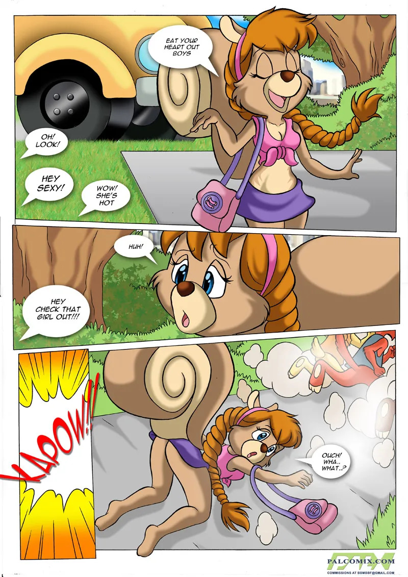 (Palcomix) Rescue Rangers All Comics - Page 26