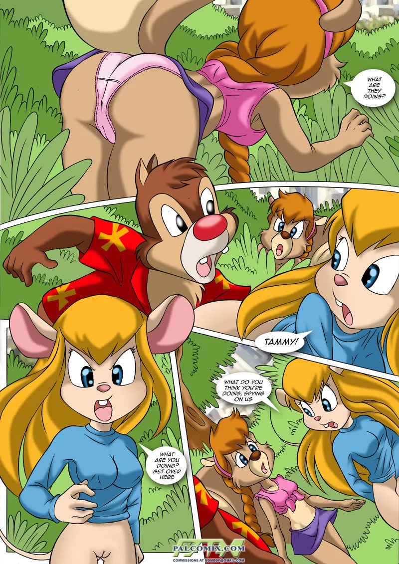 (Palcomix) Rescue Rangers All Comics - Page 30