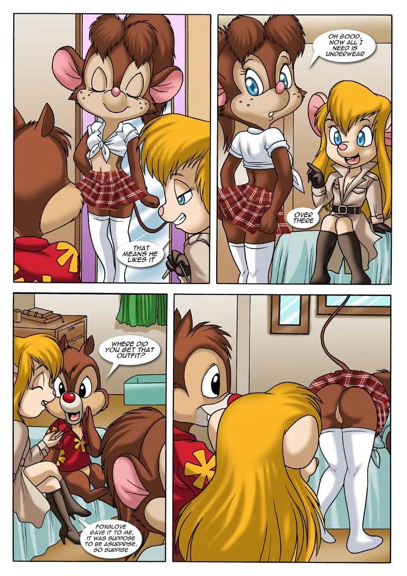 (Palcomix) Rescue Rangers All Comics - Page 51