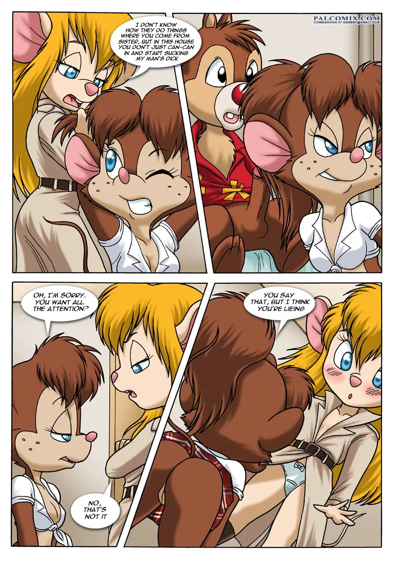 (Palcomix) Rescue Rangers All Comics - Page 54