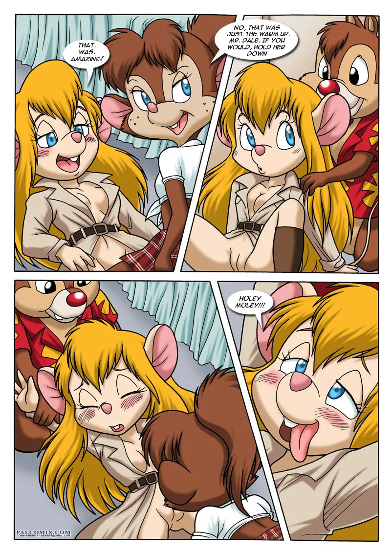 (Palcomix) Rescue Rangers All Comics - Page 56