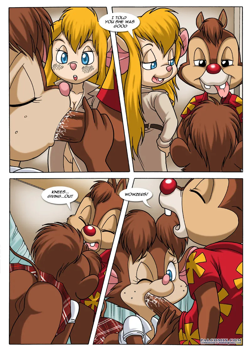 (Palcomix) Rescue Rangers All Comics - Page 58