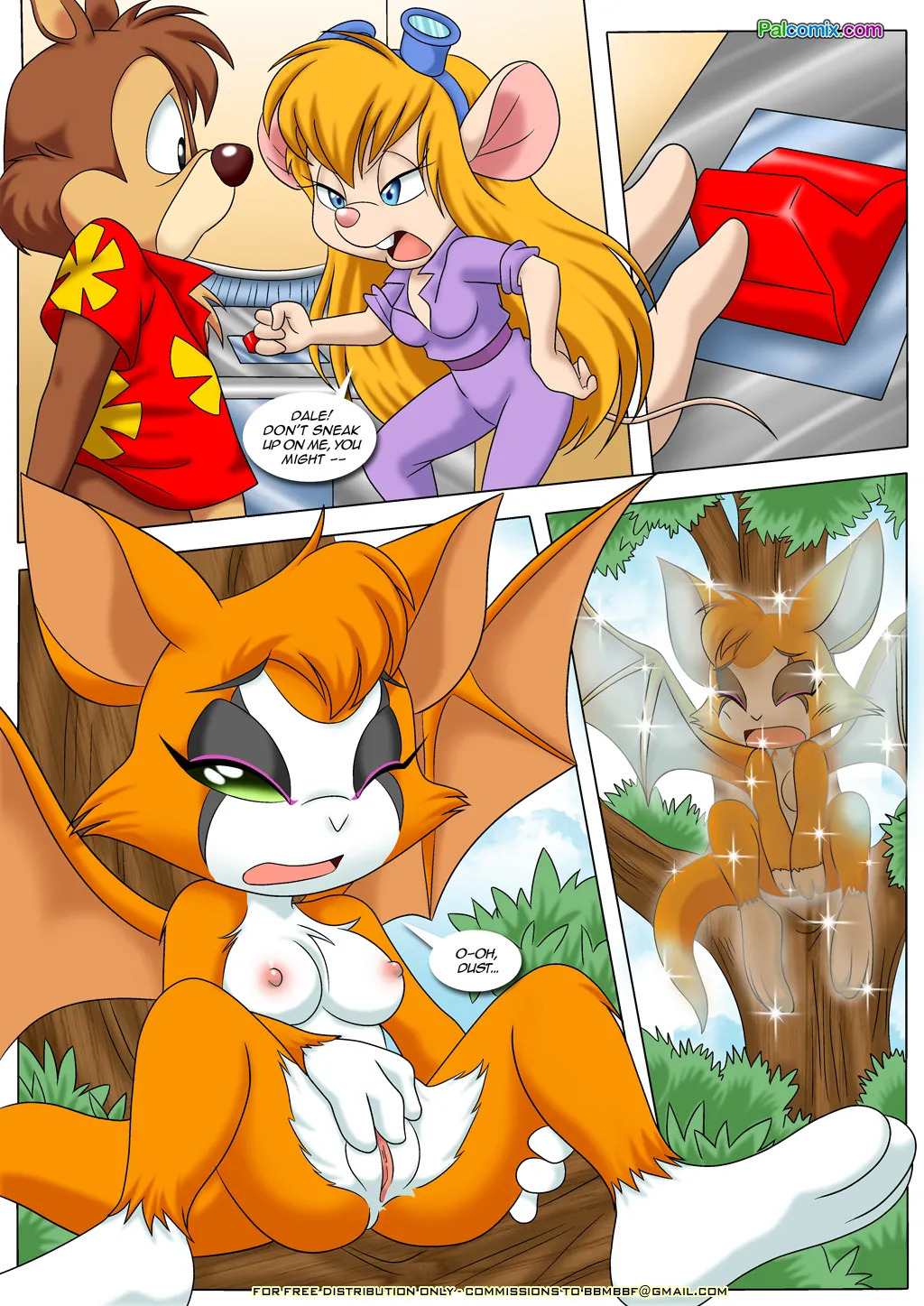 (Palcomix) Rescue Rangers All Comics - Page 73